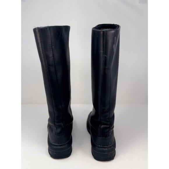 Hunter x Killing Eve Women Chasing Boots Black Leather Tall Limited Edition US 8 - Picture 4 of 8